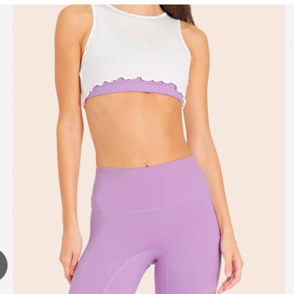 SET active x PARKE formcloud cloud parke layered bra (medium)
